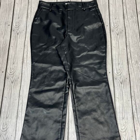AVEC LES FILLES Faux Leather Panta Size Small - Picture 1 of 5